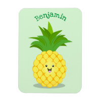 Illustration d'ananas mignon
