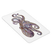 Magnet Flexible Illustration d'art de pieuvre perlée élégante (Côté Droit)
