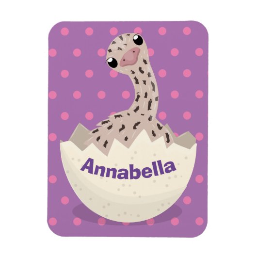Magnet Flexible Illustration d'autruche pour bébé à couver mignon (Vertical)