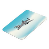 Magnet Flexible Illustration d'avion militaire A10 (Côté Gauche)