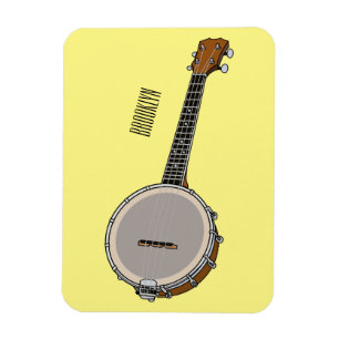 Magnet Flexible Illustration de Banjo