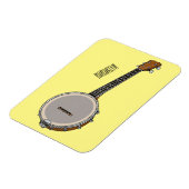 Magnet Flexible Illustration de Banjo (Côté Gauche)