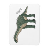 Magnet Flexible Illustration de Barapasaurus (Vertical)