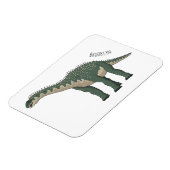 Magnet Flexible Illustration de Barapasaurus (Côté Gauche)