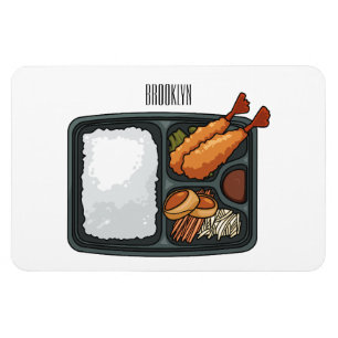 Magnet Flexible Illustration de Bento