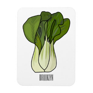 Magnet Flexible Illustration de Bok choy