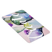 Magnet Flexible Illustration de cactus aquarelle tendance Créer (Côté Droit)