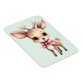 Magnet Flexible Illustration de cartoon de bébé cerf mignon (Côté Droit)