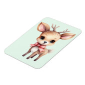 Magnet Flexible Illustration de cartoon de bébé cerf mignon (Côté Gauche)