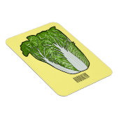 Magnet Flexible Illustration de chou chinois (Côté Droit)