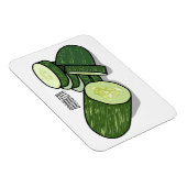 Magnet Flexible Illustration de combre (Côté Droit)