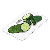 Magnet Flexible Illustration de combre (Côté Gauche)