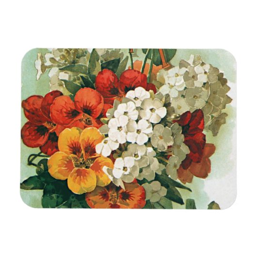 Magnet Flexible Illustration de couverture du catalogue de graines (Horizontal)