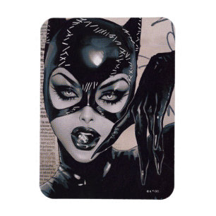 Magnet Flexible Illustration de couverture Sozomaika pour Catwoman