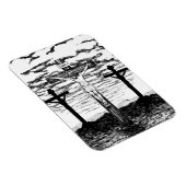 Magnet Flexible Illustration de Crucifixion par Amanda Diehl (Côté Droit)