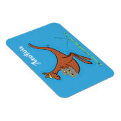 Magnet Flexible Illustration de dessin animé Cute kangaroo et koal (Côté Droit)