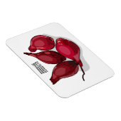 Magnet Flexible Illustration de dessin animé Shallot (Côté Droit)