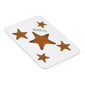 Magnet Flexible Illustration de dessin de Starfish (Côté Droit)