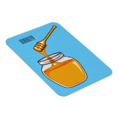 Magnet Flexible Illustration de dessin sur le miel (Côté Droit)