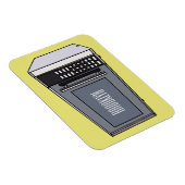 Magnet Flexible Illustration de dessin sur micro-ondes (Côté Droit)