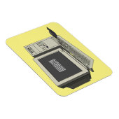 Magnet Flexible Illustration de dessin sur ordinateur (Côté Droit)