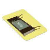 Magnet Flexible Illustration de dessin télévisé (Côté Droit)