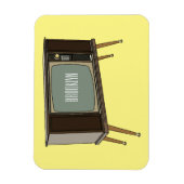 Magnet Flexible Illustration de dessin télévisé (Vertical)