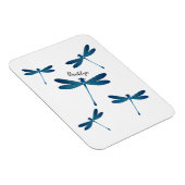 Magnet Flexible Illustration de dragonfly (Côté Droit)