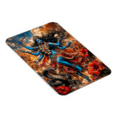 Magnet Flexible Illustration de fantasy de Kali Ma (Côté Droit)