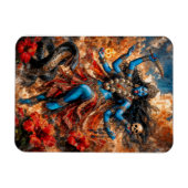 Magnet Flexible Illustration de fantasy de Kali Ma (Horizontal)