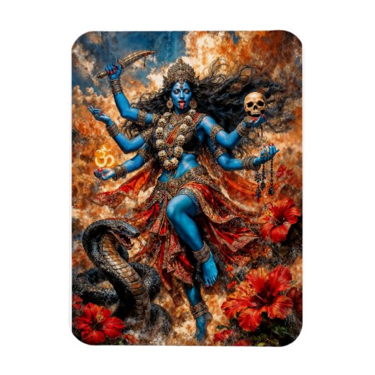 Magnet Flexible Illustration de fantasy de Kali Ma (Vertical)
