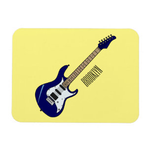 Magnet Flexible Illustration de guitare électrique