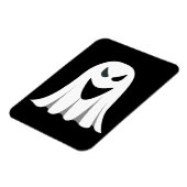 Magnet Flexible Illustration de Halloween Ghost 02 (Côté Gauche)