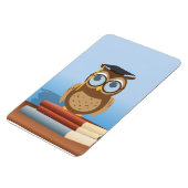 Magnet Flexible Illustration de hibou (Côté Gauche)