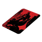 Magnet Flexible Illustration de la bande dessinée de Batman (Côté Gauche)