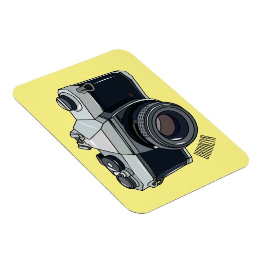 Magnet Flexible Illustration de la caméra (Côté Droit)