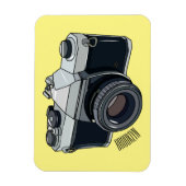 Magnet Flexible Illustration de la caméra (Vertical)