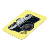 Magnet Flexible Illustration de la caméra (Côté Gauche)