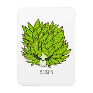 Magnet Flexible Illustration de la feuille de limon