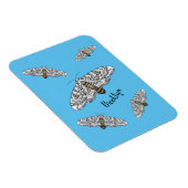 Magnet Flexible Illustration de la papine géante léopard (Côté Droit)