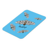 Magnet Flexible Illustration de la papine géante léopard (Côté Gauche)