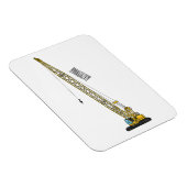 Magnet Flexible Illustration de la pelle à dragons (Côté Droit)