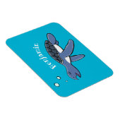 Magnet Flexible Illustration de la petite tortue de mer (Côté Droit)