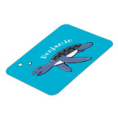 Magnet Flexible Illustration de la petite tortue de mer (Côté Gauche)