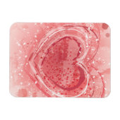 Magnet Flexible Illustration de la Saint Valentin (Horizontal)