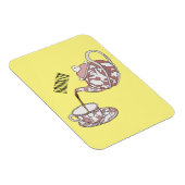 Magnet Flexible Illustration de la série Teacup (Côté Droit)