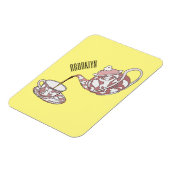 Magnet Flexible Illustration de la série Teacup (Côté Gauche)