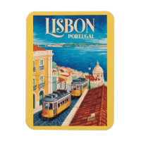 Illustration de la vue aérienne de Lisbonne Portug