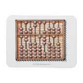 Magnet Flexible Illustration de l'abaque (Horizontal)