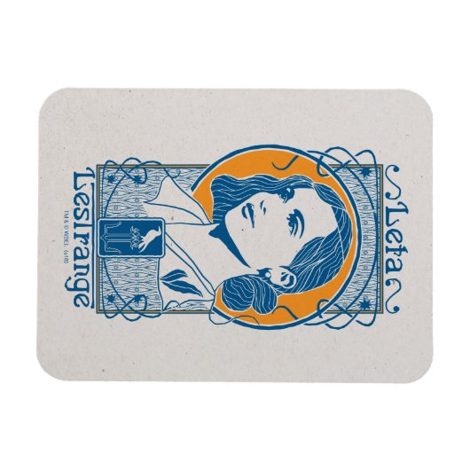 Magnet Flexible Illustration de Leta Lestrange (Horizontal)